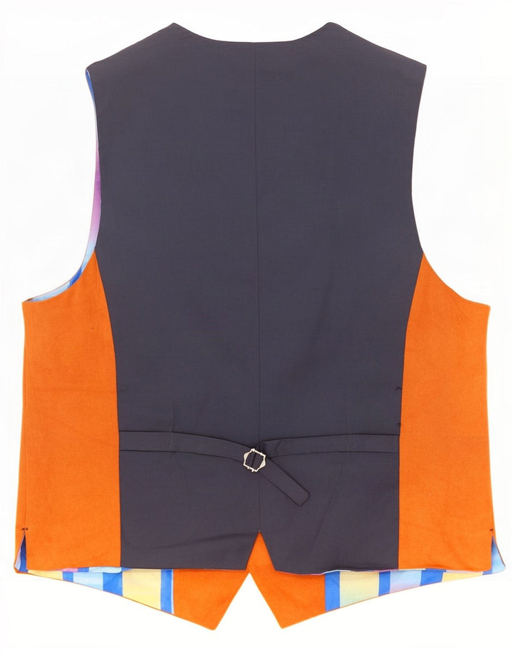 Cavani Gilet Homme Petit Marron Colorblock Polyester