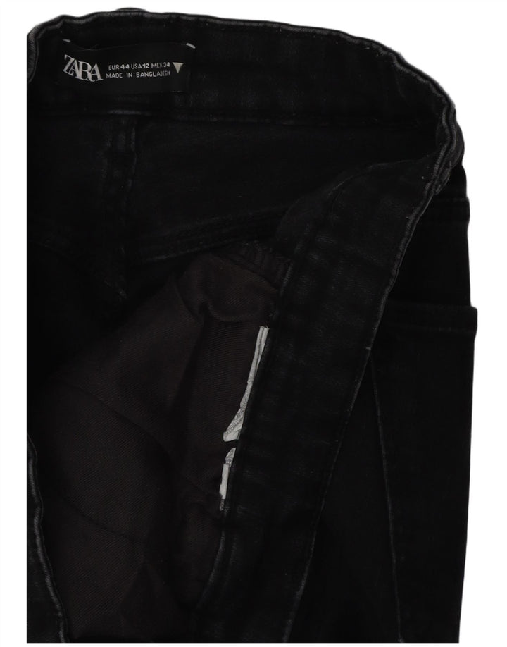 Zara Jean Slim Femme EU 44 XL W34 L26 Noir