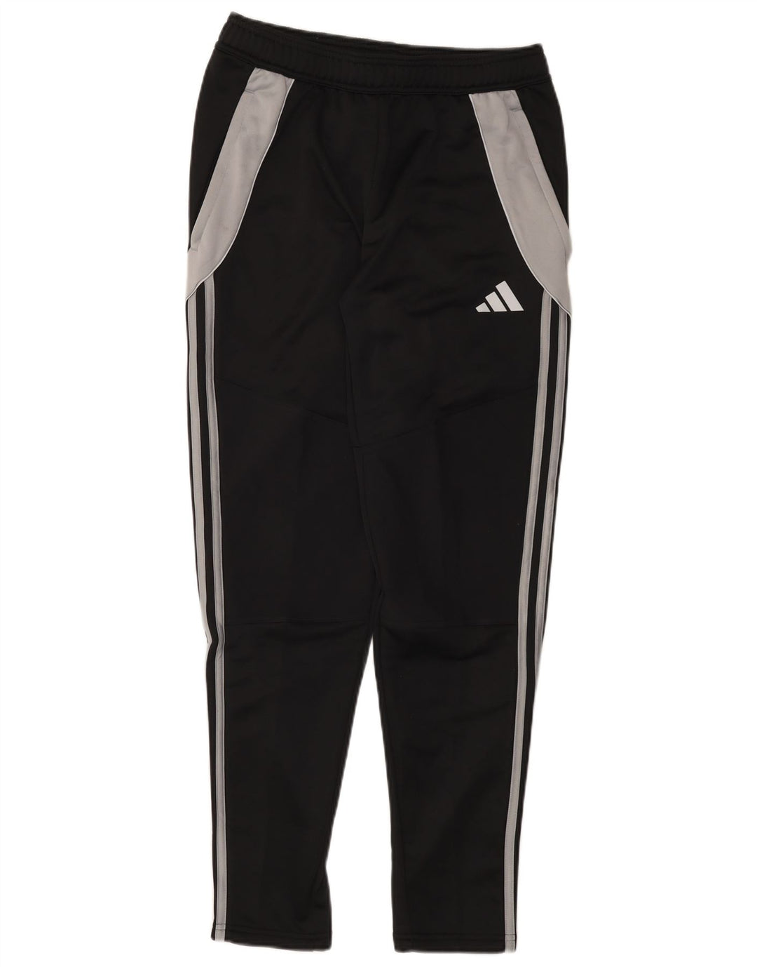 Adidas Pantalon de survêtement pour homme Noir moyen Polyester colour block