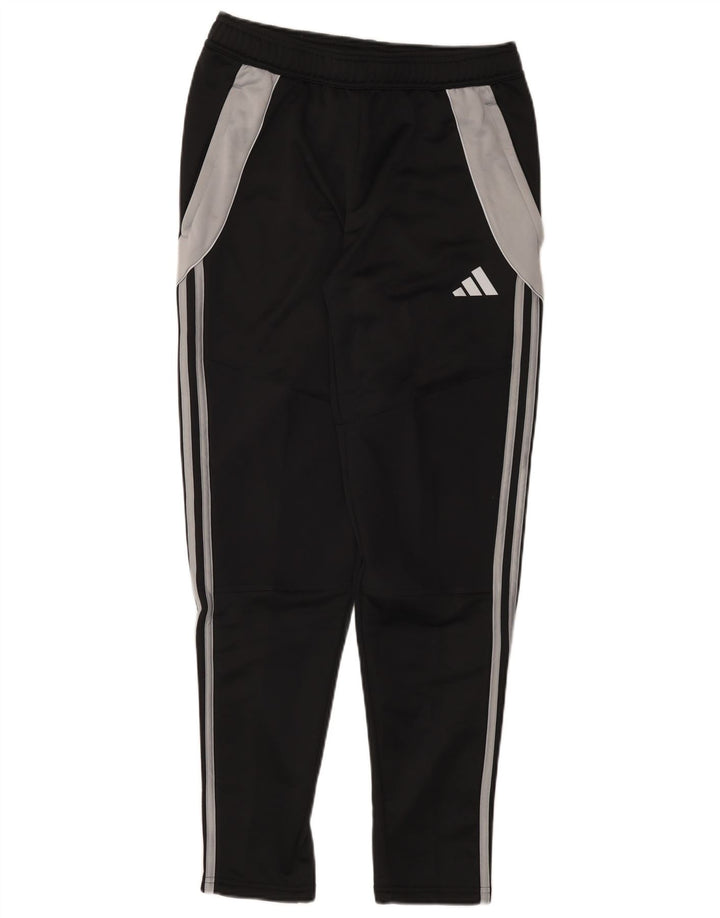 Adidas Pantalon de survêtement pour homme Noir moyen Polyester colour block