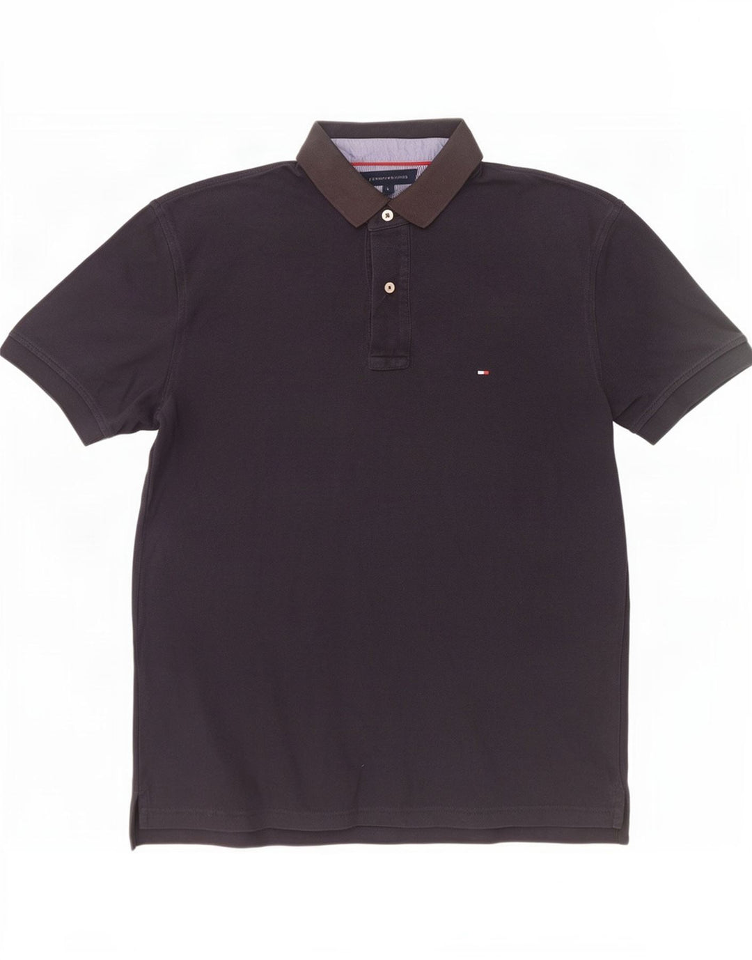 Tommy Hilfiger Polo Homme Grand Bleu Marine Coton
