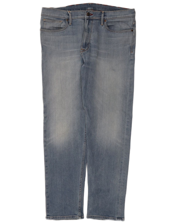 Marks & Spencer Jean Slim Homme W34 L31 Bleu Coton