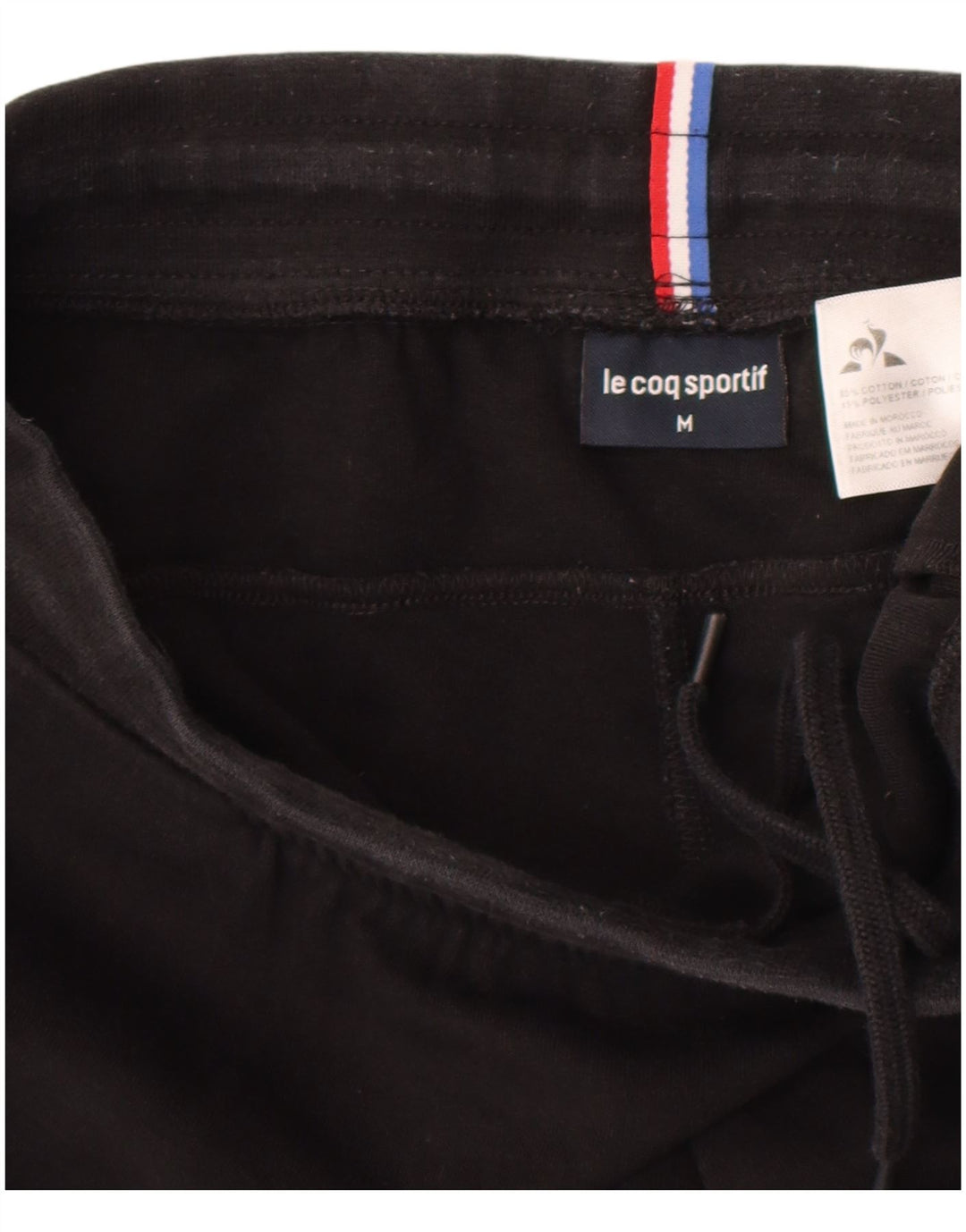 Le Coq Sportif Pantalon De Survêtement Joggers Coton Noir Moyen Homme