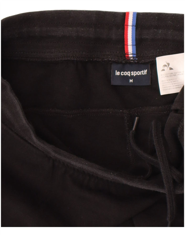 Le Coq Sportif Pantalon De Survêtement Joggers Coton Noir Moyen Homme