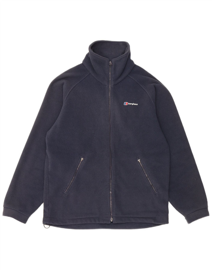Berghaus Veste polaire pour homme UK 38 Bleu marine moyen Polyester