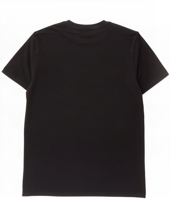 Vans T-shirt graphique pour homme en coton noir moyen