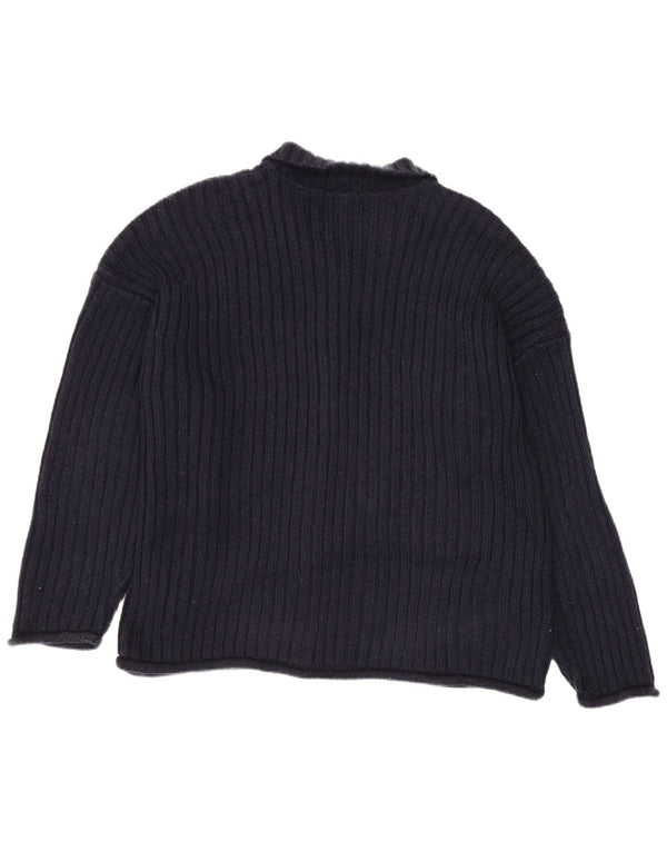 Marks & Spencer Pull Cardigan St. Michael Fille 13-14 Ans Bleu Marine