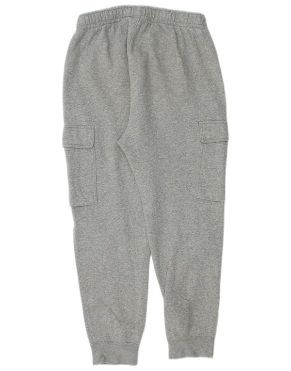 NIKE Pantalon de survêtement cargo pour homme en coton gris petit