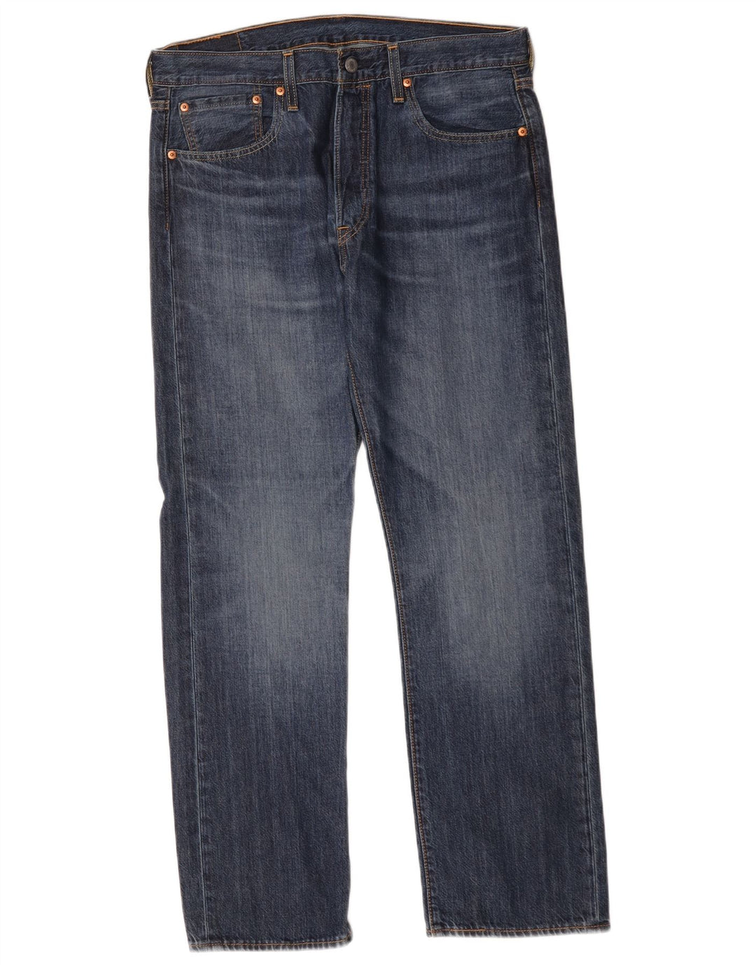 Levi's Jean Droit 501 Homme Bleu W33 L30 Coton