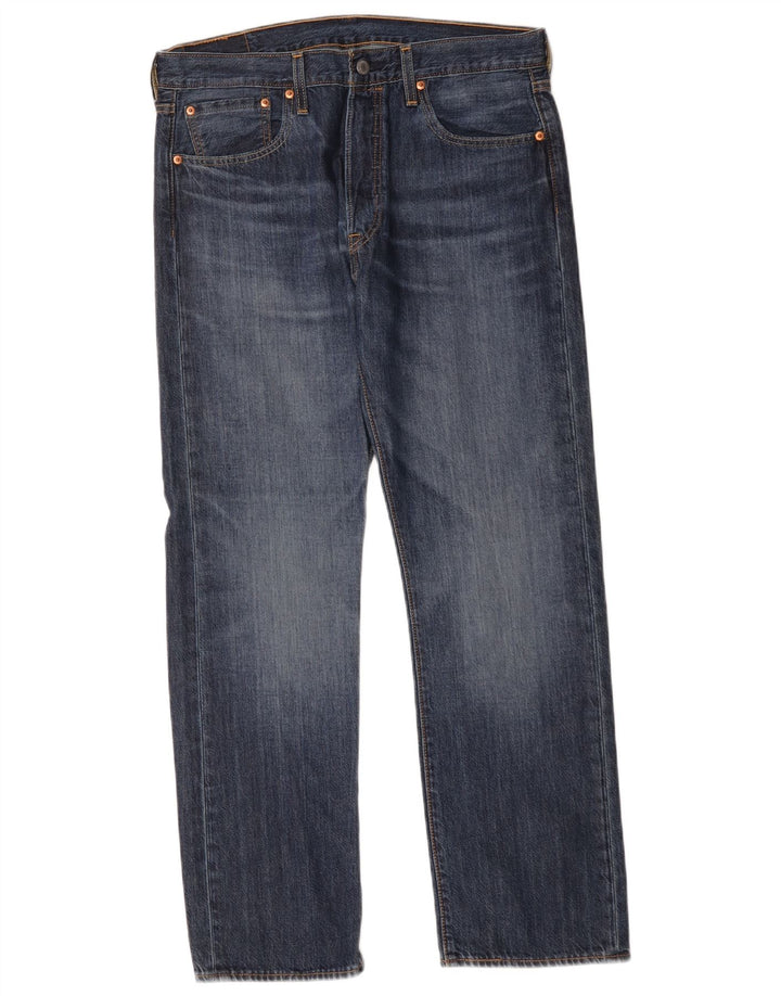 Levi's Jean Droit 501 Homme Bleu W33 L30 Coton