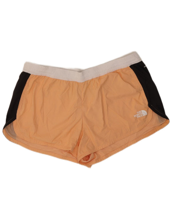 The North Face Short de bain pour femme UK 20 2XL Orange Colourblock