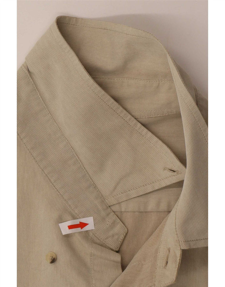 Marlboro Classics Chemise Homme 2XL Coton Beige