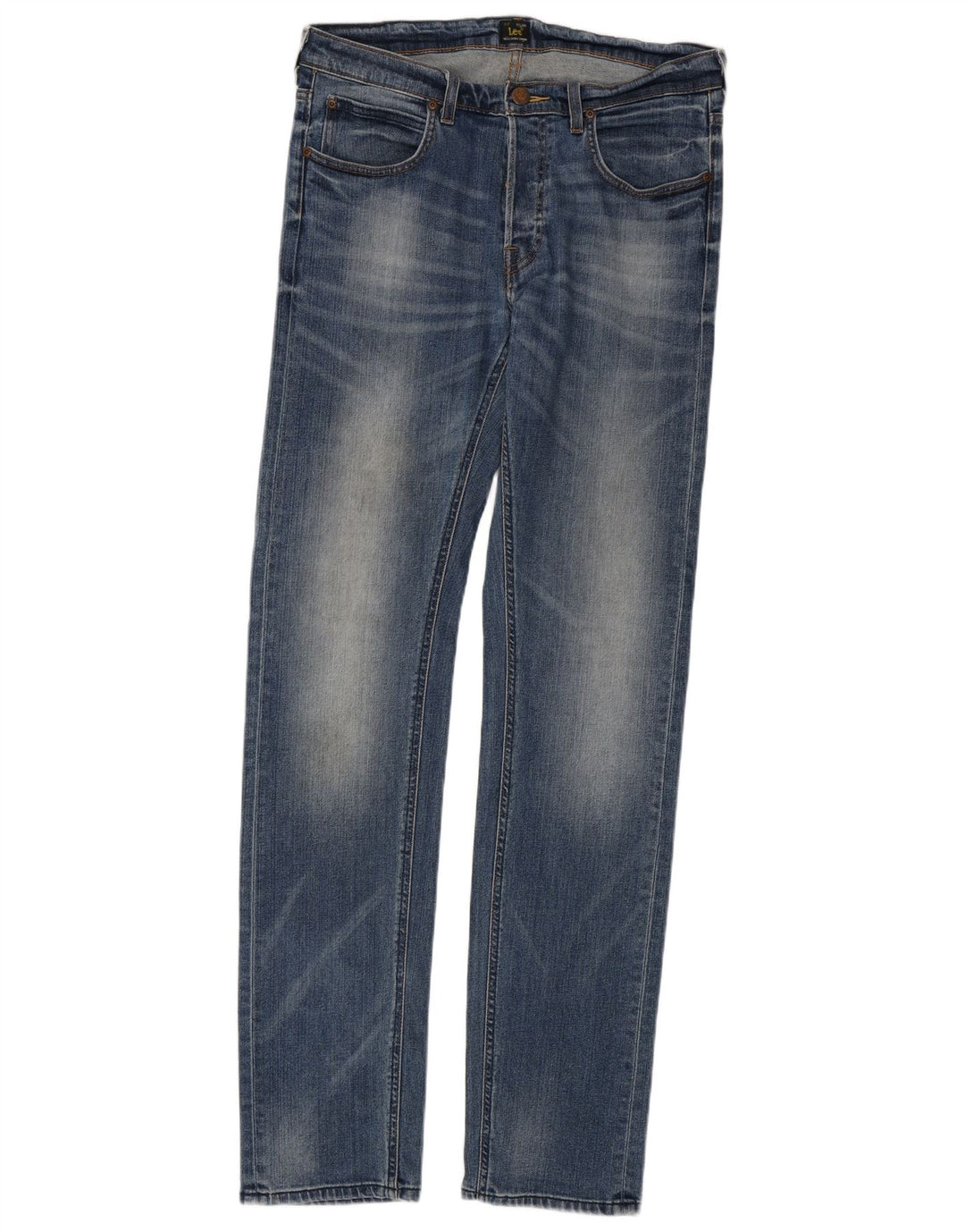 LEE Jean Slim Daren Homme W33 L36 Bleu Coton