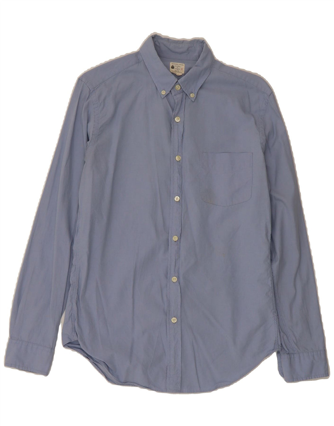 J. CREW Mens Shirt Small Blue Cotton Vintage J. Crew and Second-Hand J. Crew from Messina Hembry 