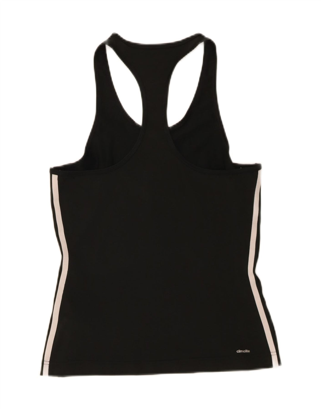Adidas Climalite Débardeur pour femme UK 8/10 Petit Noir Polyester