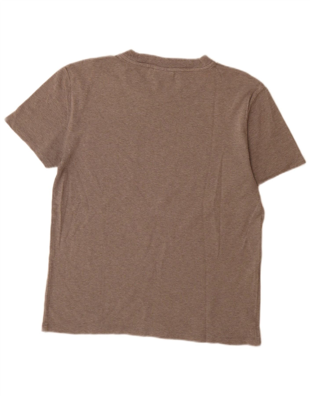 Calvin Klein T-Shirt Homme Marron Moyen