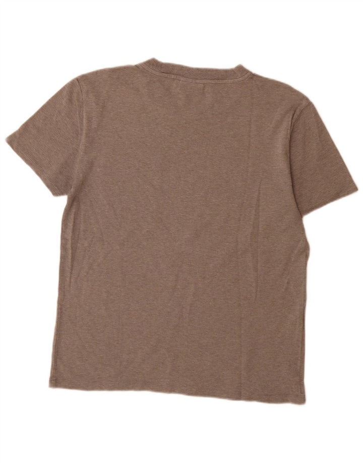 Calvin Klein T-Shirt Homme Marron Moyen