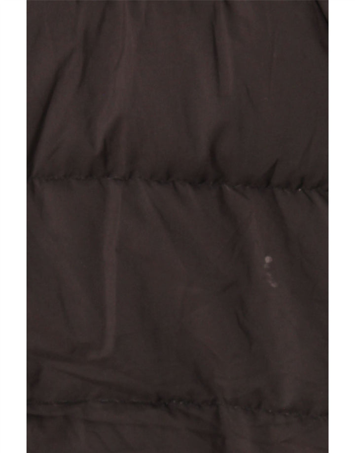 Fila Homme Gilet Rembourré IT 56 XL Noir Colorblock Polyester
