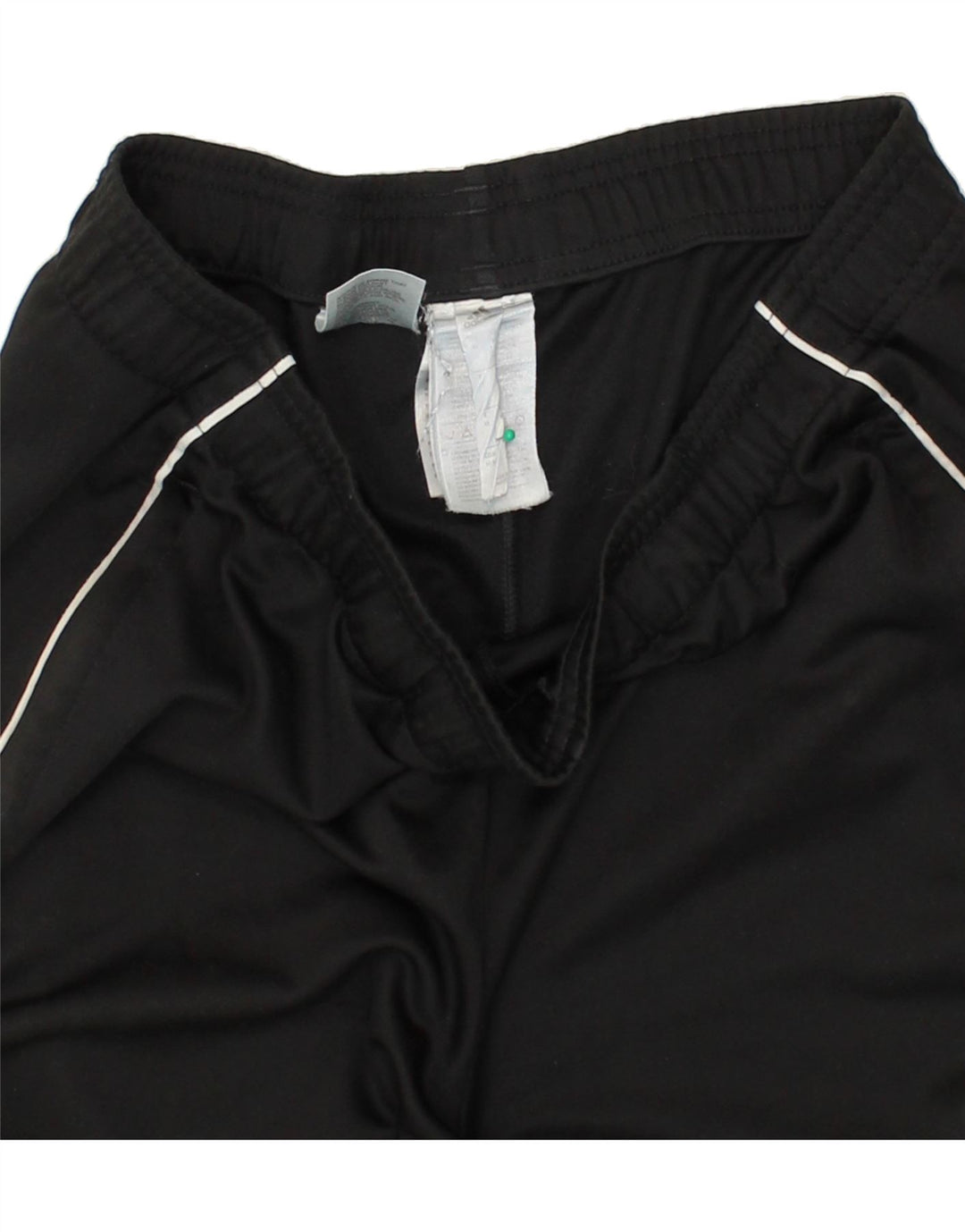 ADIDAS Mens Tracksuit Trousers Medium Black Polyester Vintage Adidas and Second-Hand Adidas from Messina Hembry 
