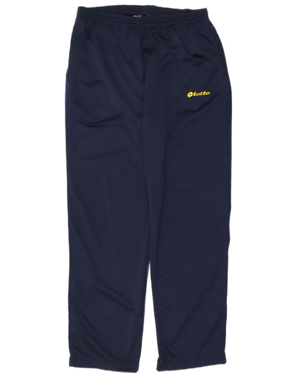 LOTTO Survêtement complet graphique pour homme 2XL Bleu marine Colorblock Polyester