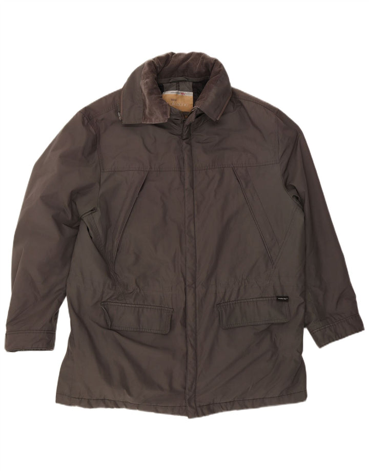 Marks & Spencer Veste utilitaire pour homme UK 40 Large Gris Polyester