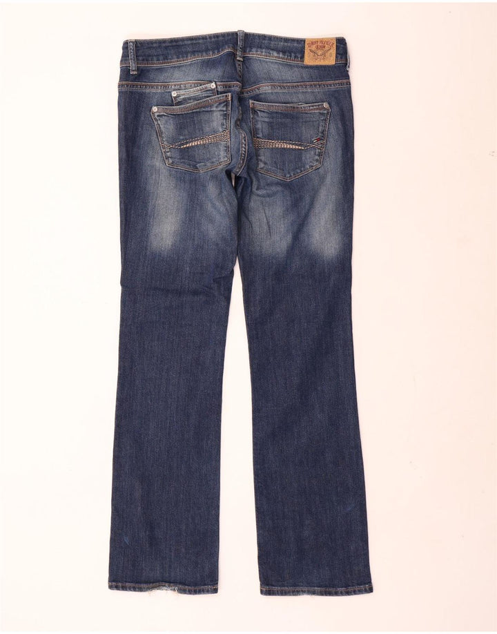 Tommy Hilfiger Jean droit Ruby femme W31 L32 bleu coton