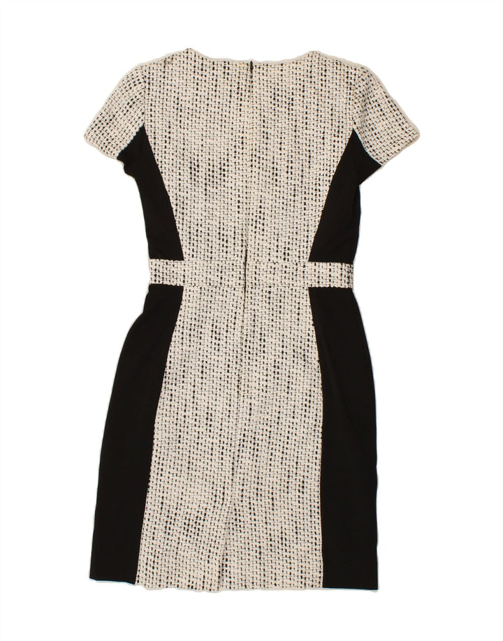 J. CREW Womens Sheath Dress US 0 XS Grey Colourblock Polyester Vintage J. Crew and Second-Hand J. Crew from Messina Hembry 