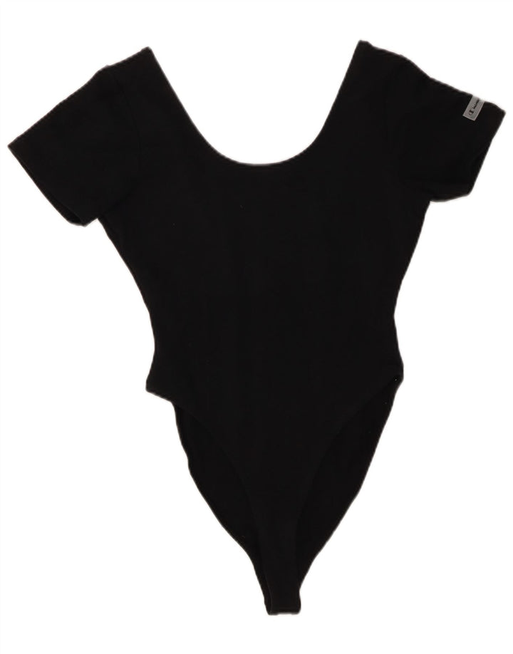 Champion Body Femme UK 14 Grand Coton Noir