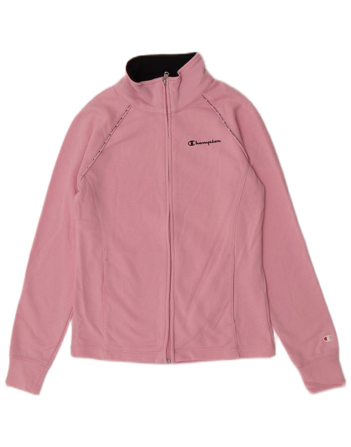 Champion Veste de survêtement pour femme UK 10 Small Rose Coton