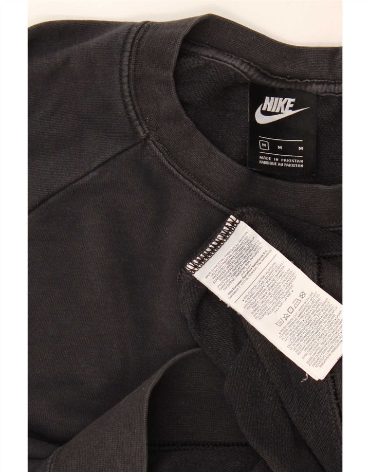 Nike Sweat-shirt en coton noir moyen pour homme