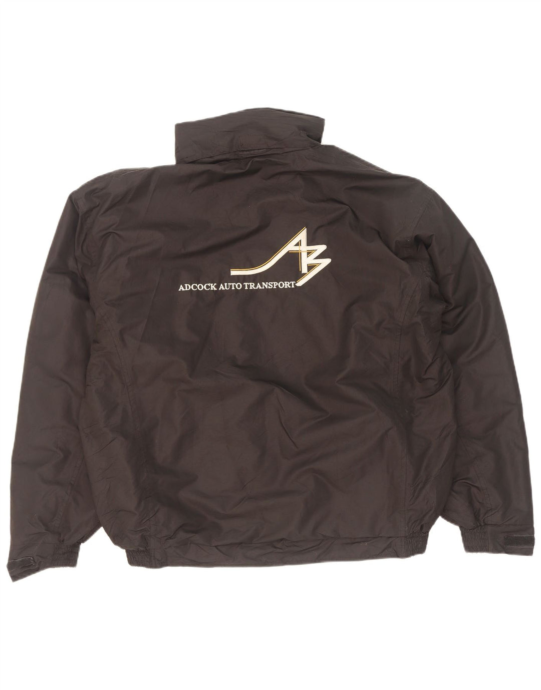 Dickies Veste bomber à capuche graphique pour homme UK 40 Large Noir Nylon