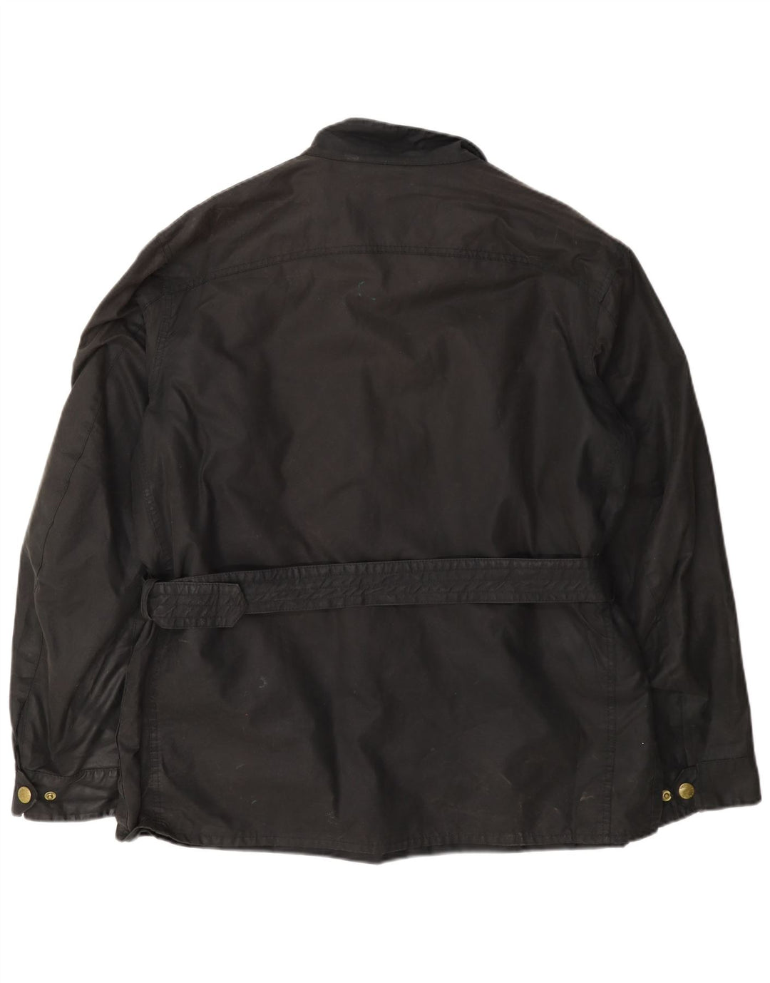 Barbour Veste en coton ciré pour homme UK 42 XL Noir