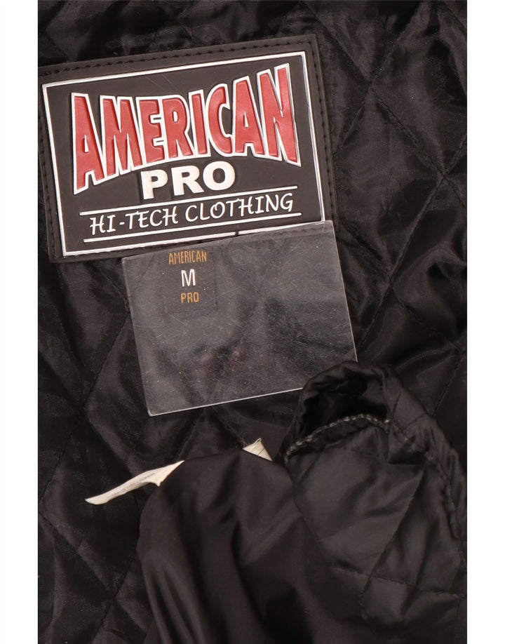 American Eagle Veste utilitaire pour homme UK 38 Medium Noir Acétate