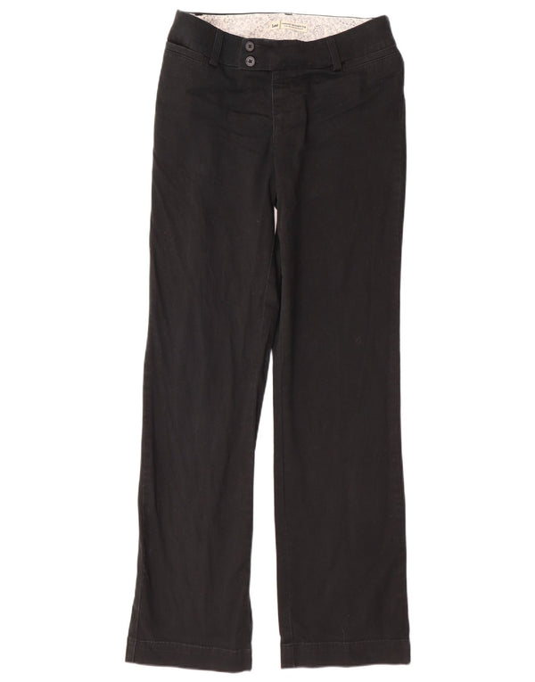 Lee Pantalon de costume droit coupe naturelle pour femme US 4 Small W28 L31 Noir