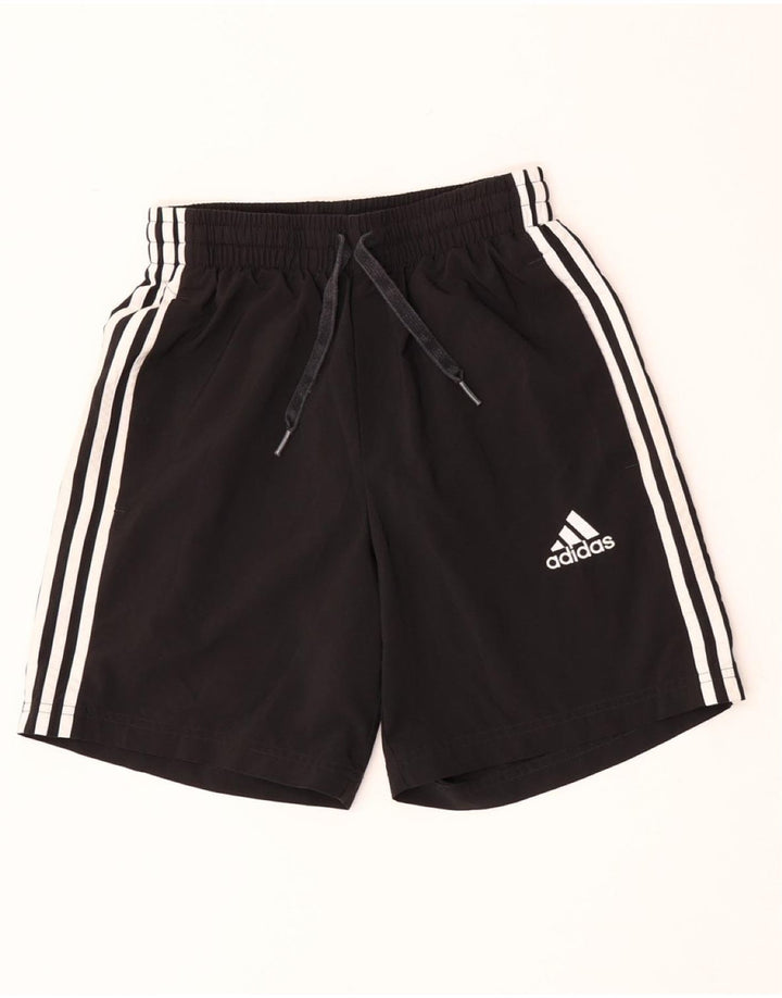 Adidas Short de sport pour homme XS Noir Polyester