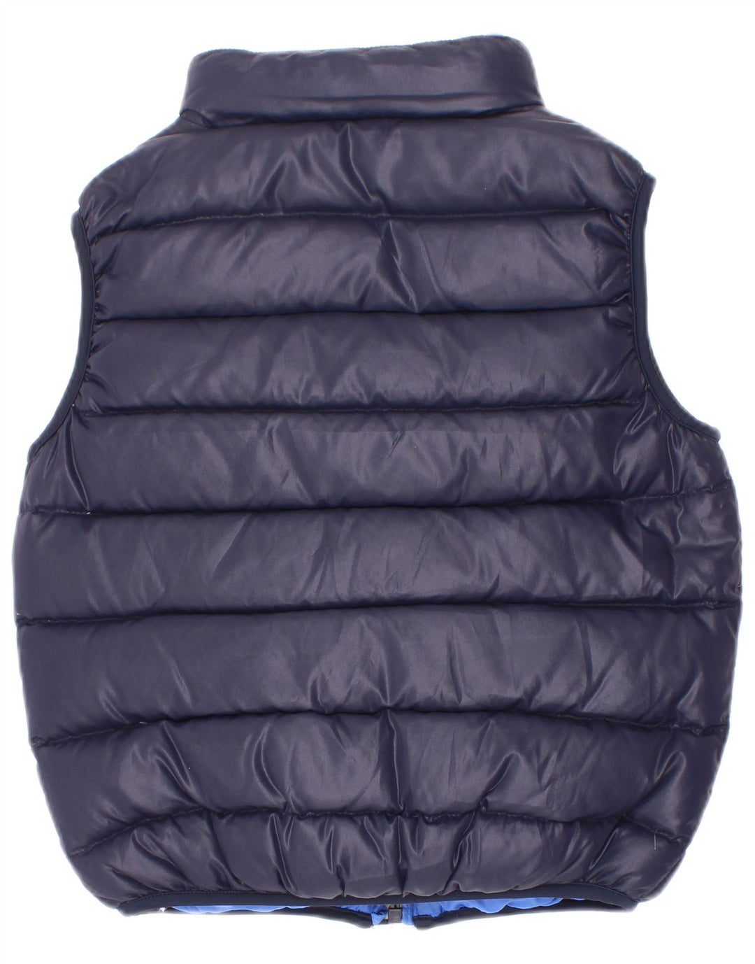 North Sails Gilet matelassé réversible pour garçon 3-4 ans Bleu marine Polyester