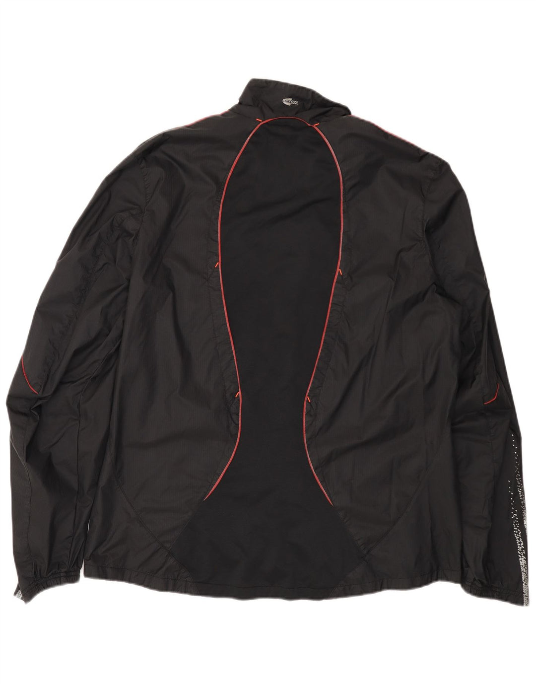 Adidas Veste de pluie Climacool pour homme UK 42 XL Noir Polyester