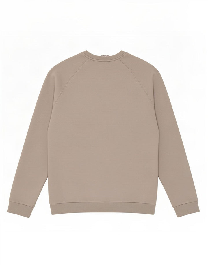 Adidas Sweat-shirt graphique pour homme en coton gris moyen