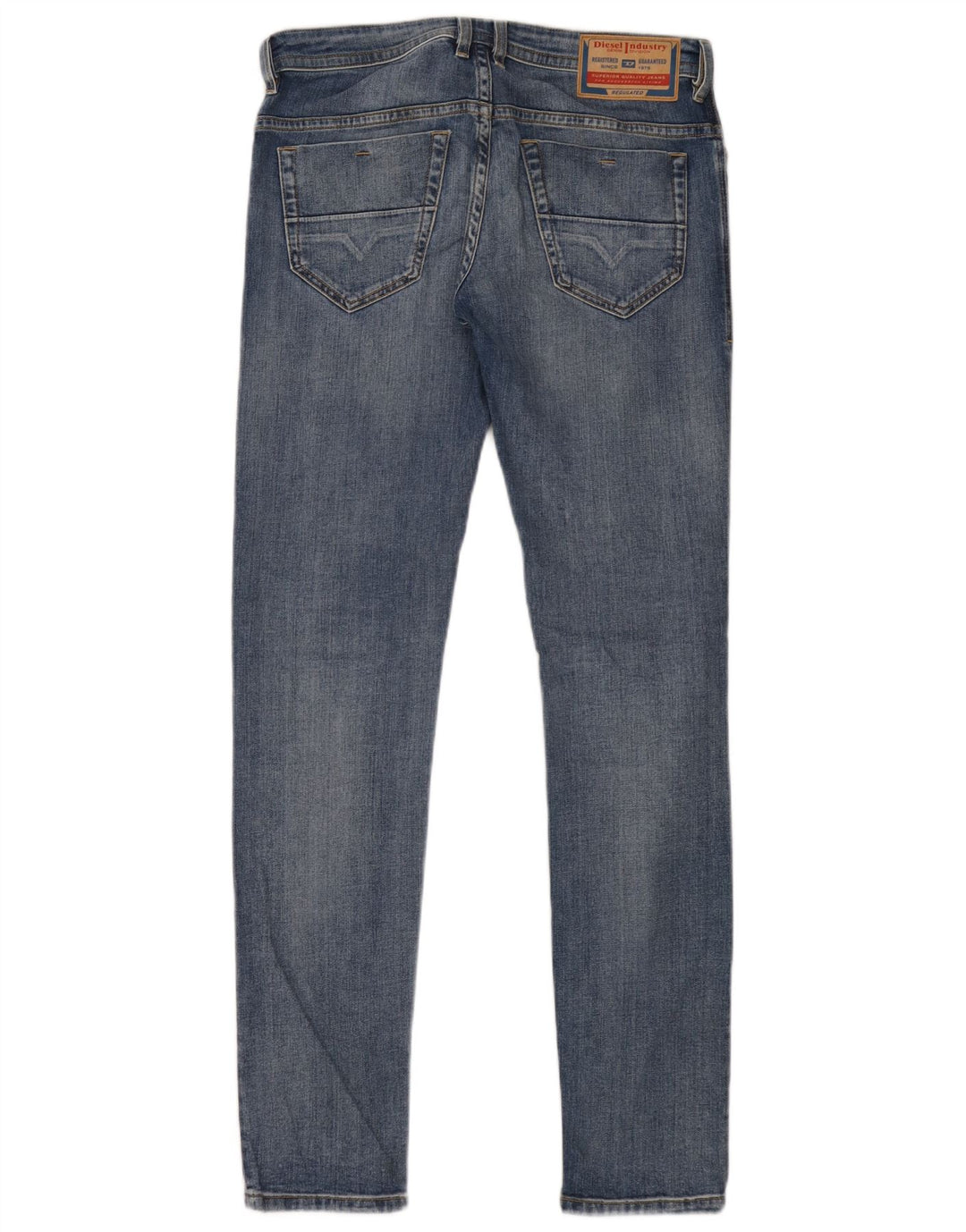 Diesel Jean Slim Thommer W31 L34 Homme Bleu Coton