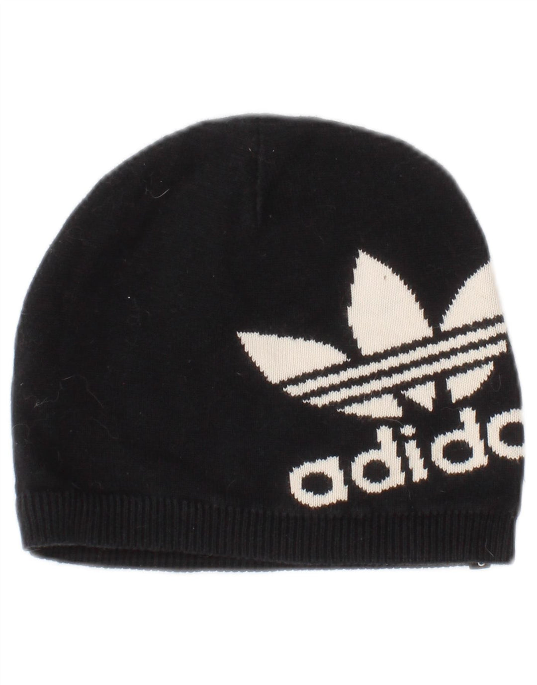 Adidas Bonnet graphique pour femme Taille unique Noir Coton