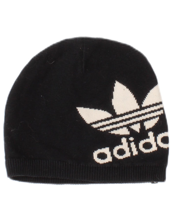 Adidas Bonnet graphique pour femme Taille unique Noir Coton