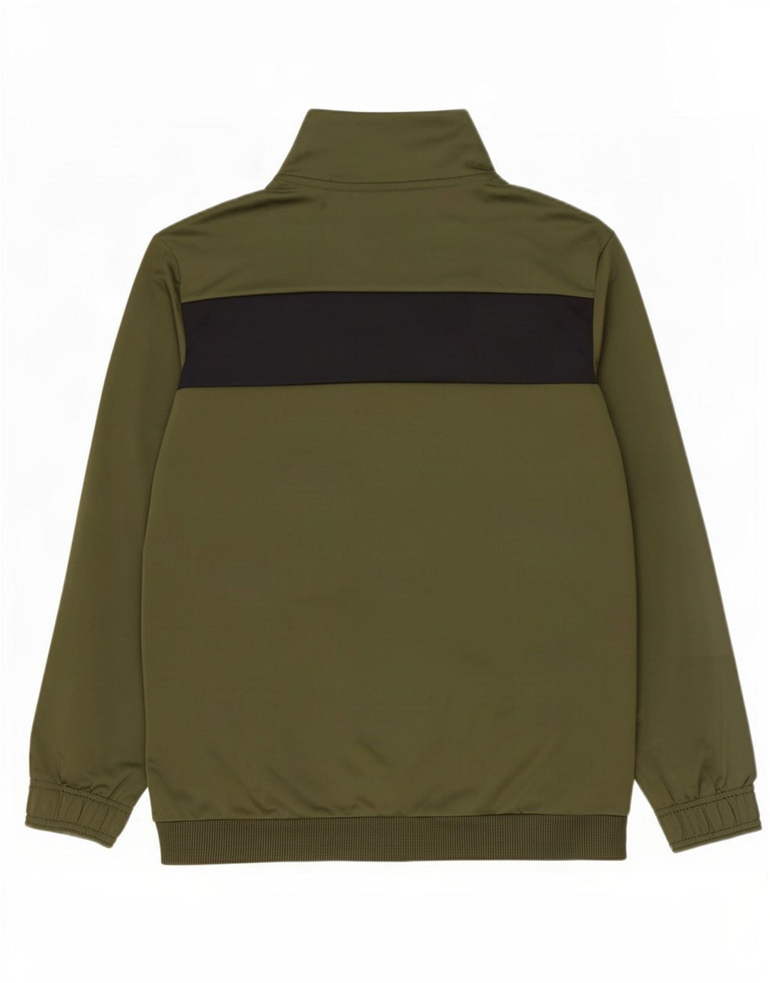 Puma Veste de Survêtement Homme Vert Moyen Colorblock Polyester