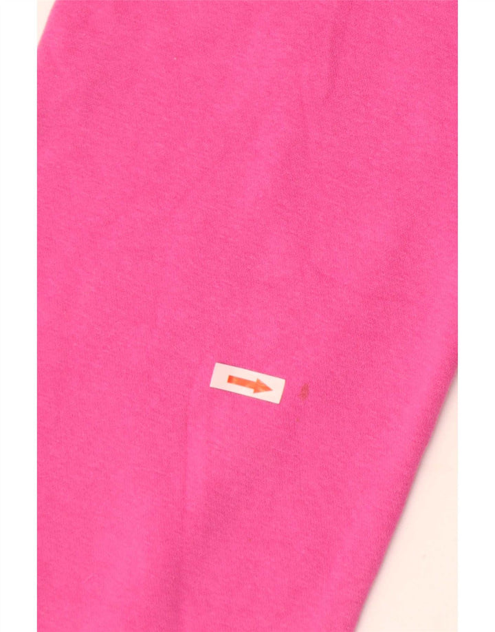 Adidas Pantalon de survêtement pour femme EU 34 Petit Rose Coton