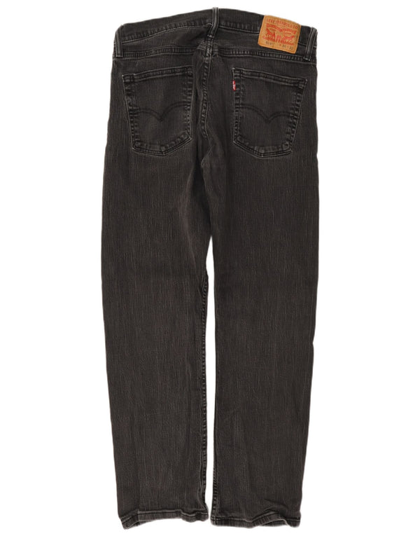 Levi's Jean Droit 514 Homme W36 L32 Gris Coton