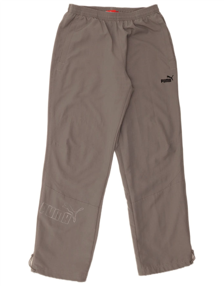 Puma Pantalon de Survêtement Graphic Homme Gris Moyen Polyester