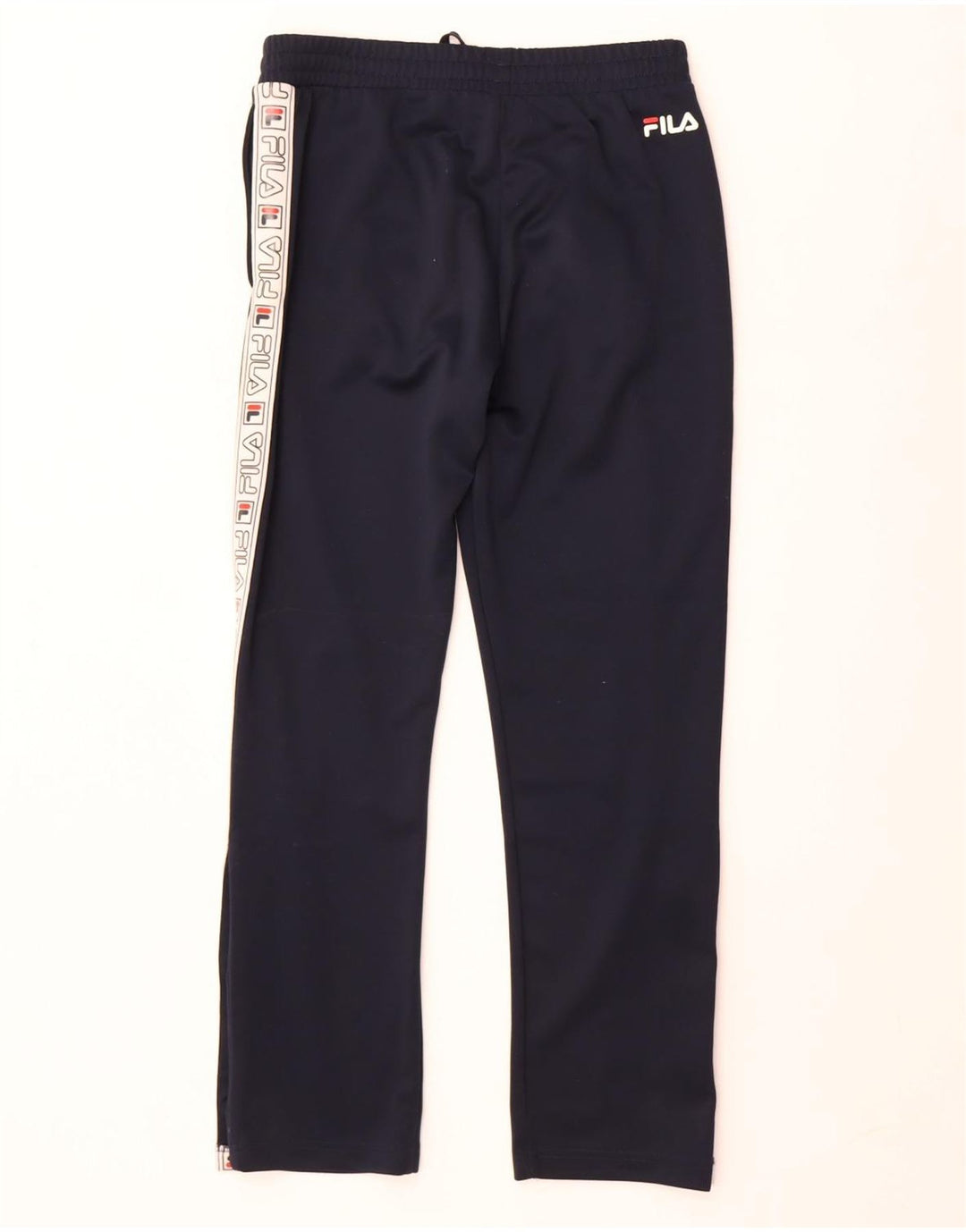 Fila Pantalon de Survêtement Graphique Homme Bleu Marine Moyen Colourblock
