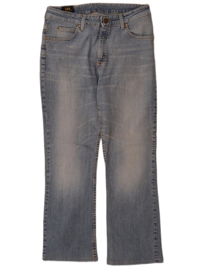 LEE Jean droit Cameron femme W32 L28 bleu coton