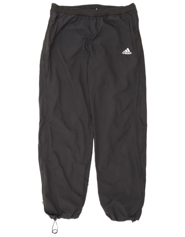 Adidas Pantalon de survêtement Clima 365 Loose Fit pour femme UK 12 Noir moyen