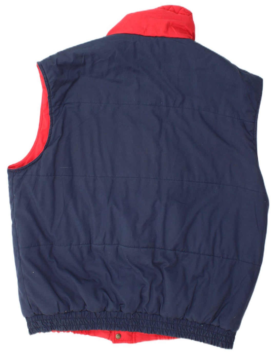 ELYSEE Gilet Réversible Homme UK 44 2XL Rouge Polyester