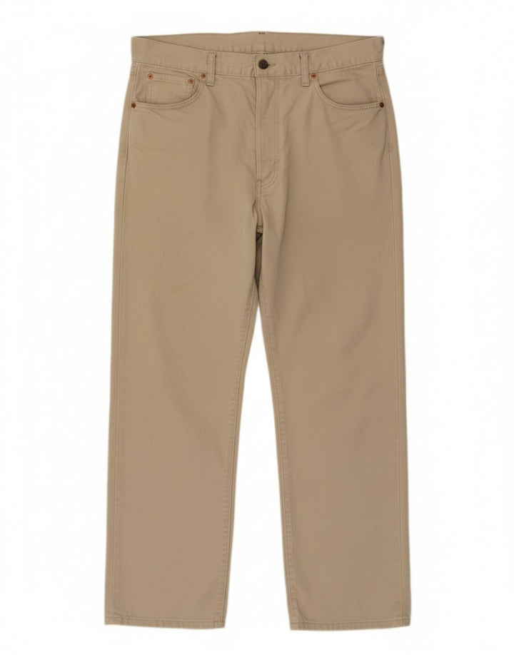 Levi's Jean Droit 551 Homme W36 L30 Beige Coton